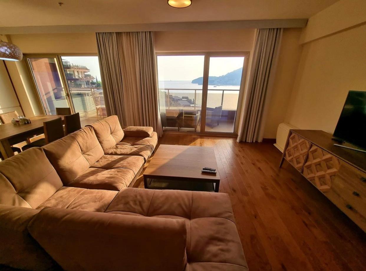 Harmonia Sunset Lejlighed Budva Eksteriør billede