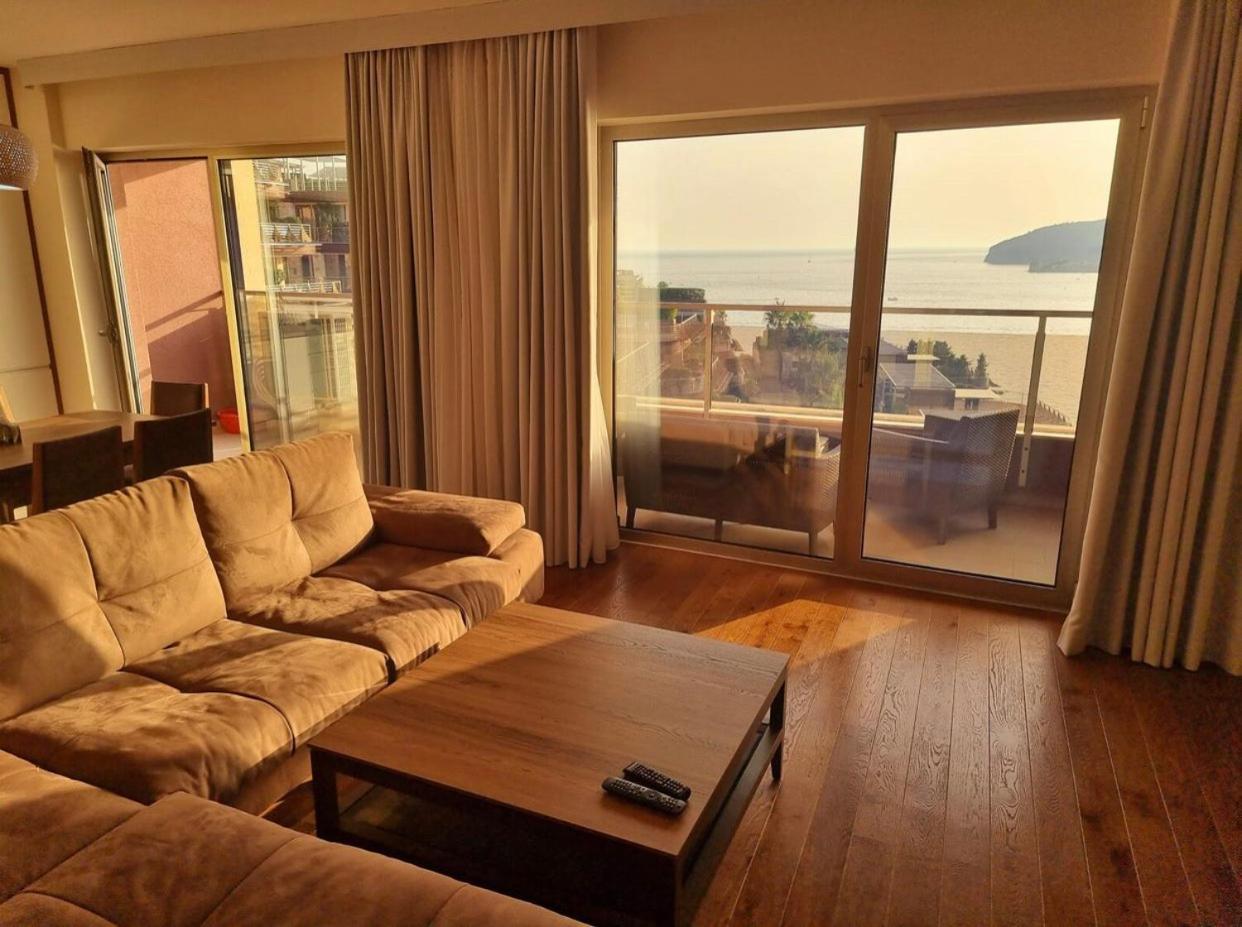 Harmonia Sunset Lejlighed Budva Eksteriør billede