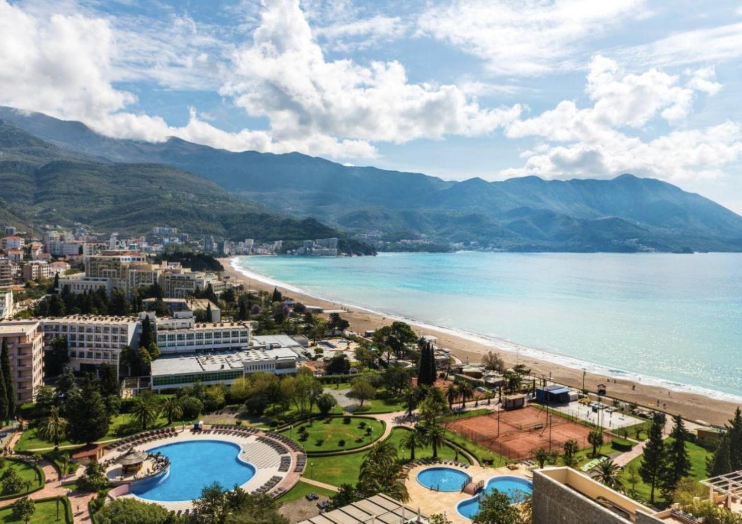 Harmonia Sunset Lejlighed Budva Eksteriør billede